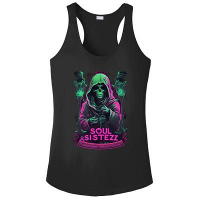 Ghost Design Ladies PosiCharge Competitor Racerback Tank