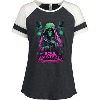 Ghost Design Enza Ladies Jersey Colorblock Tee