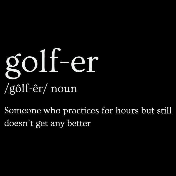 Golfer Definition Golf Sustainable Bucket Hat