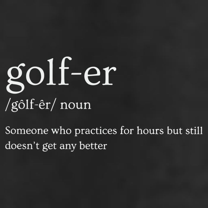 Golfer Definition Golf Golf Towel