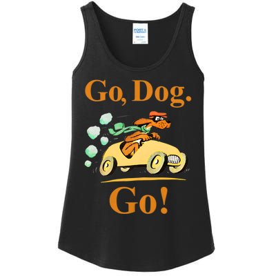 Go Dog Go Essential Ladies Essential Tank