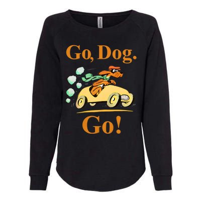 Go Dog Go Essential Womens California Wash Sweatshirt