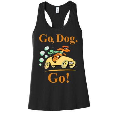 Go Dog Go Essential Women's Racerback Tank