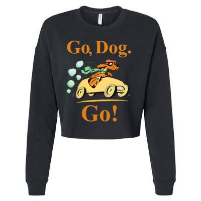 Go Dog Go Essential Cropped Pullover Crew