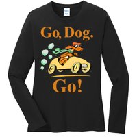 Go Dog Go Essential Ladies Long Sleeve Shirt