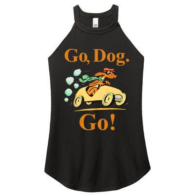 Go Dog Go Essential Women’s Perfect Tri Rocker Tank