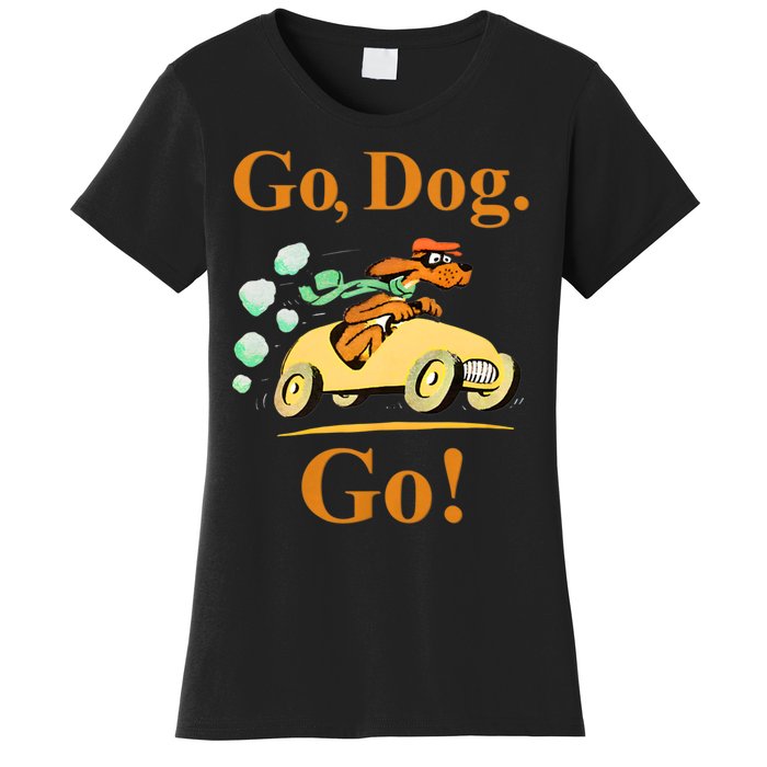 Go Dog Go Essential Women's T-Shirt