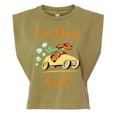 Go Dog Go Essential Garment-Dyed Women's Muscle Tee