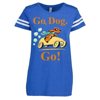 Go Dog Go Essential Enza Ladies Jersey Football T-Shirt