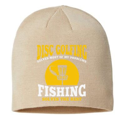 Great Disc Golf And Fishing Gift Sustainable Beanie