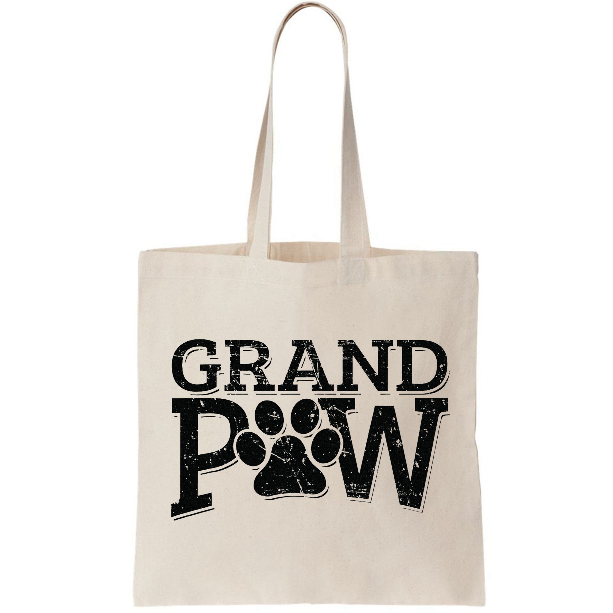 Grandpaw Dog Grandpa Grand Paw Gifts Men Dad Father Bag