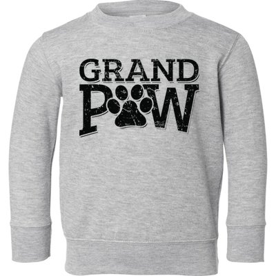 Grandpaw Dog Grandpa Grand Paw Gifts Men Dad Father Toddler Sweatshirt