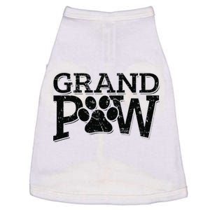 Grandpaw Dog Grandpa Grand Paw Gifts Men Dad Father Doggie Tank