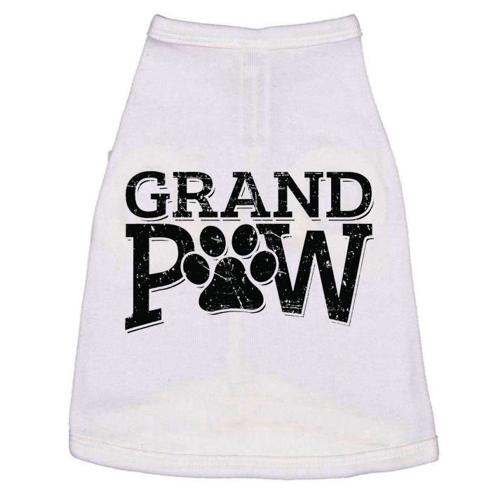 Grandpaw Dog Grandpa Grand Paw Gifts Men Dad Father Doggie Tank