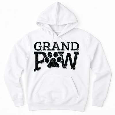 Grandpaw Dog Grandpa Grand Paw Gifts Men Dad Father Hoodie