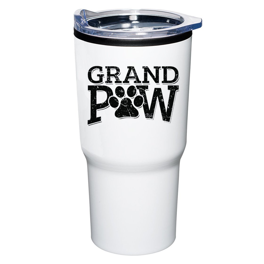 Grandpaw Dog Grandpa Grand Paw Gifts Men Dad Father Tumbler