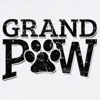 Grandpaw Dog Grandpa Grand Paw Gifts Men Dad Father Kids Sweatshirt
