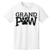 Grandpaw Dog Grandpa Grand Paw Gifts Men Dad Father Kids T-Shirt