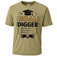 Goal Digger Graduation Checklist Design Performance Shirt