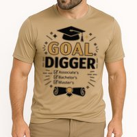 Goal Digger Graduation Checklist Design Performance Shirt