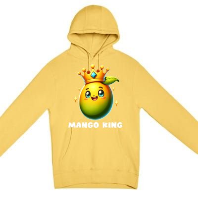 Go Dad Gos Fruit Lover Go King Meaningful Gift Premium Pullover Hoodie