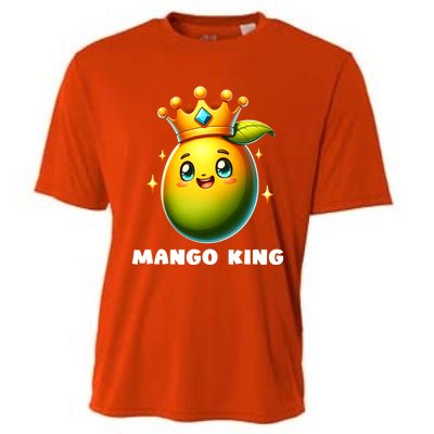 Go Dad Gos Fruit Lover Go King Meaningful Gift Cooling Performance Crew T-Shirt