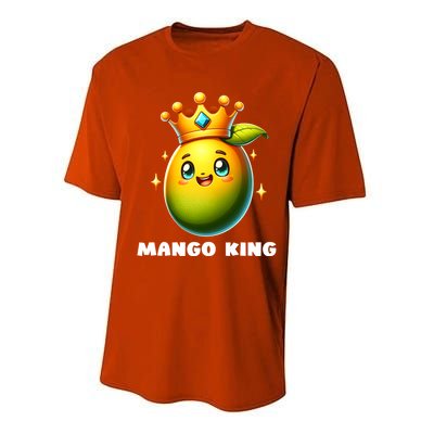 Go Dad Gos Fruit Lover Go King Meaningful Gift Performance Sprint T-Shirt