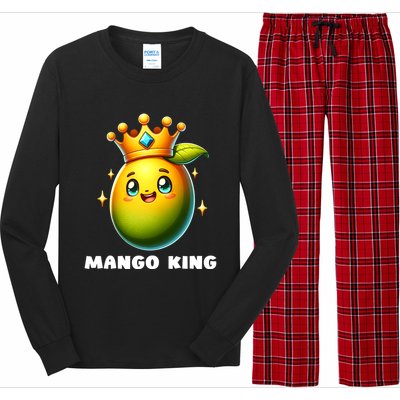 Go Dad Gos Fruit Lover Go King Meaningful Gift Long Sleeve Pajama Set