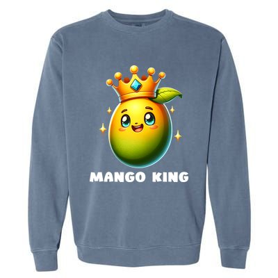 Go Dad Gos Fruit Lover Go King Meaningful Gift Garment-Dyed Sweatshirt