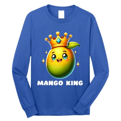 Go Dad Gos Fruit Lover Go King Meaningful Gift Long Sleeve Shirt