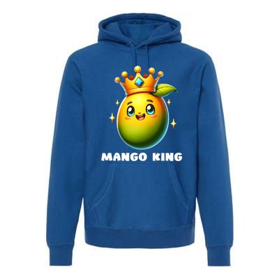 Go Dad Gos Fruit Lover Go King Meaningful Gift Premium Hoodie