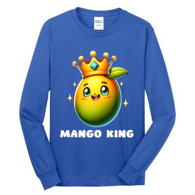 Go Dad Gos Fruit Lover Go King Meaningful Gift Tall Long Sleeve T-Shirt