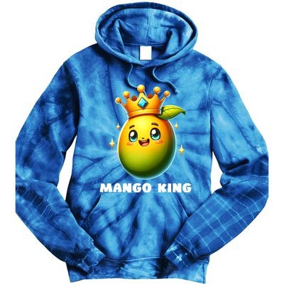 Go Dad Gos Fruit Lover Go King Meaningful Gift Tie Dye Hoodie