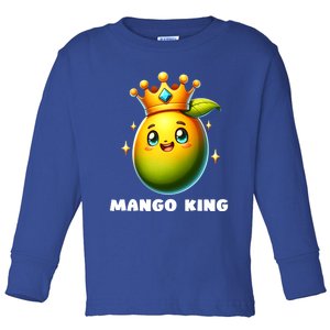 Go Dad Gos Fruit Lover Go King Meaningful Gift Toddler Long Sleeve Shirt