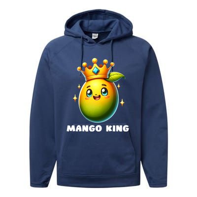 Go Dad Gos Fruit Lover Go King Meaningful Gift Performance Fleece Hoodie