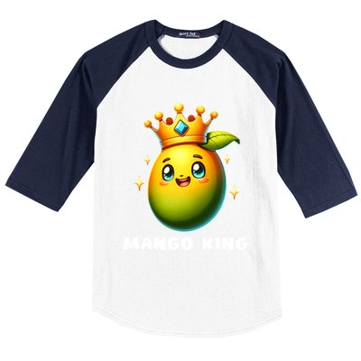 Go Dad Gos Fruit Lover Go King Meaningful Gift Baseball Sleeve Shirt