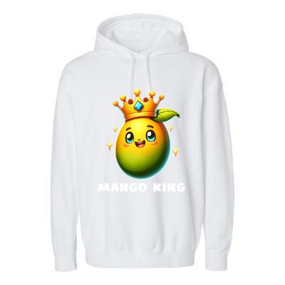 Go Dad Gos Fruit Lover Go King Meaningful Gift Garment-Dyed Fleece Hoodie