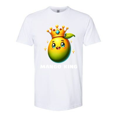 Go Dad Gos Fruit Lover Go King Meaningful Gift Softstyle CVC T-Shirt