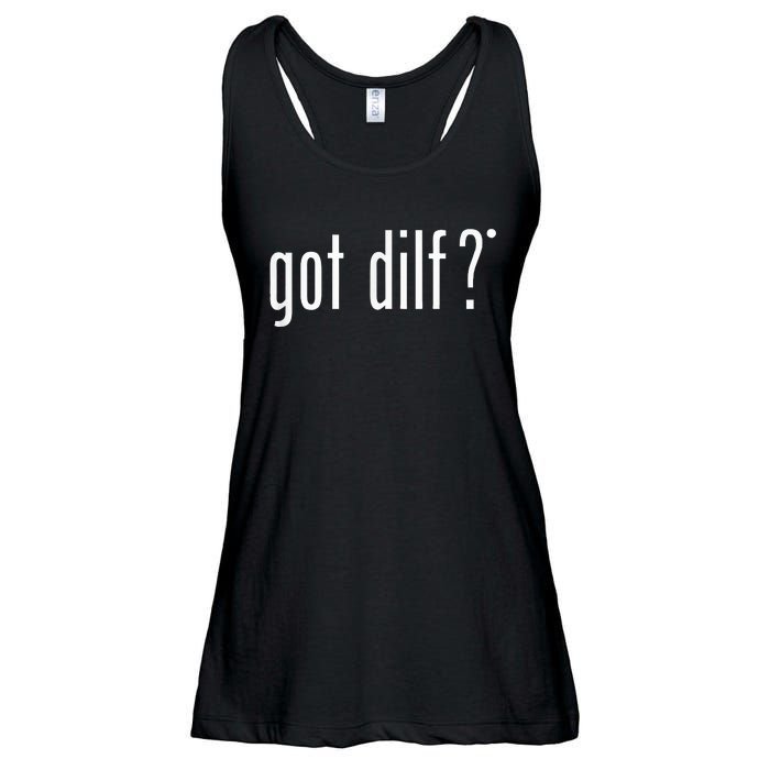 Got Dilf Ladies Essential Flowy Tank