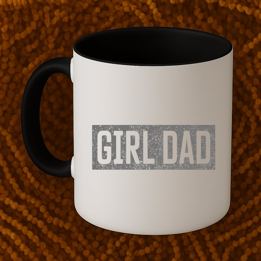 Girl Dad Mug