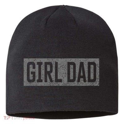 Girl Dad Sustainable Beanie