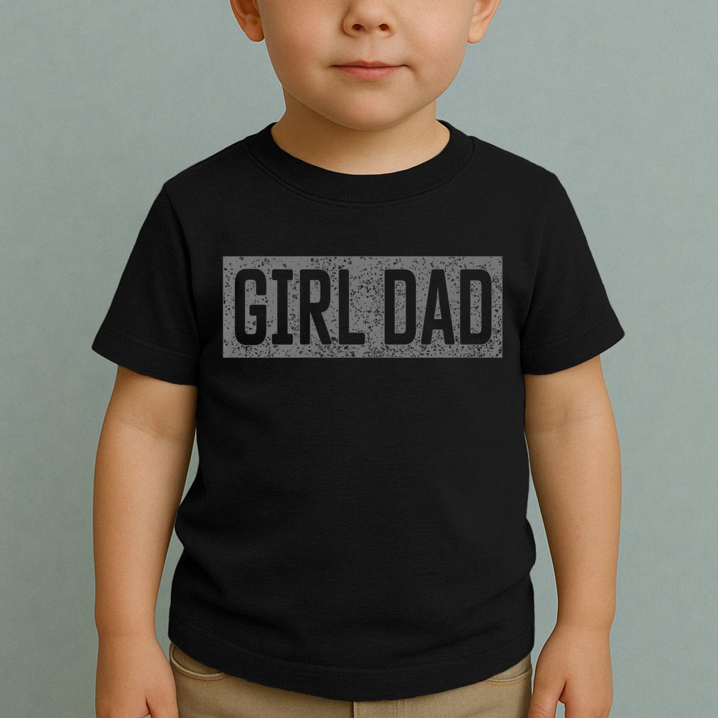 Girl Dad Toddler T-Shirt