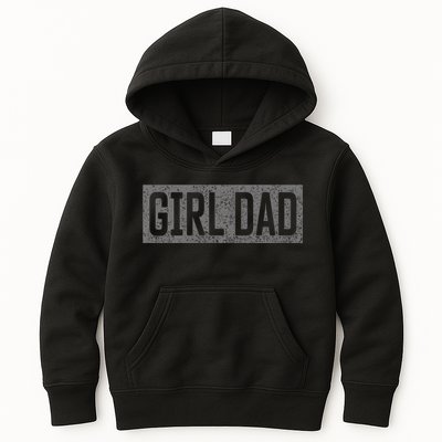 Girl Dad Kids Hoodie