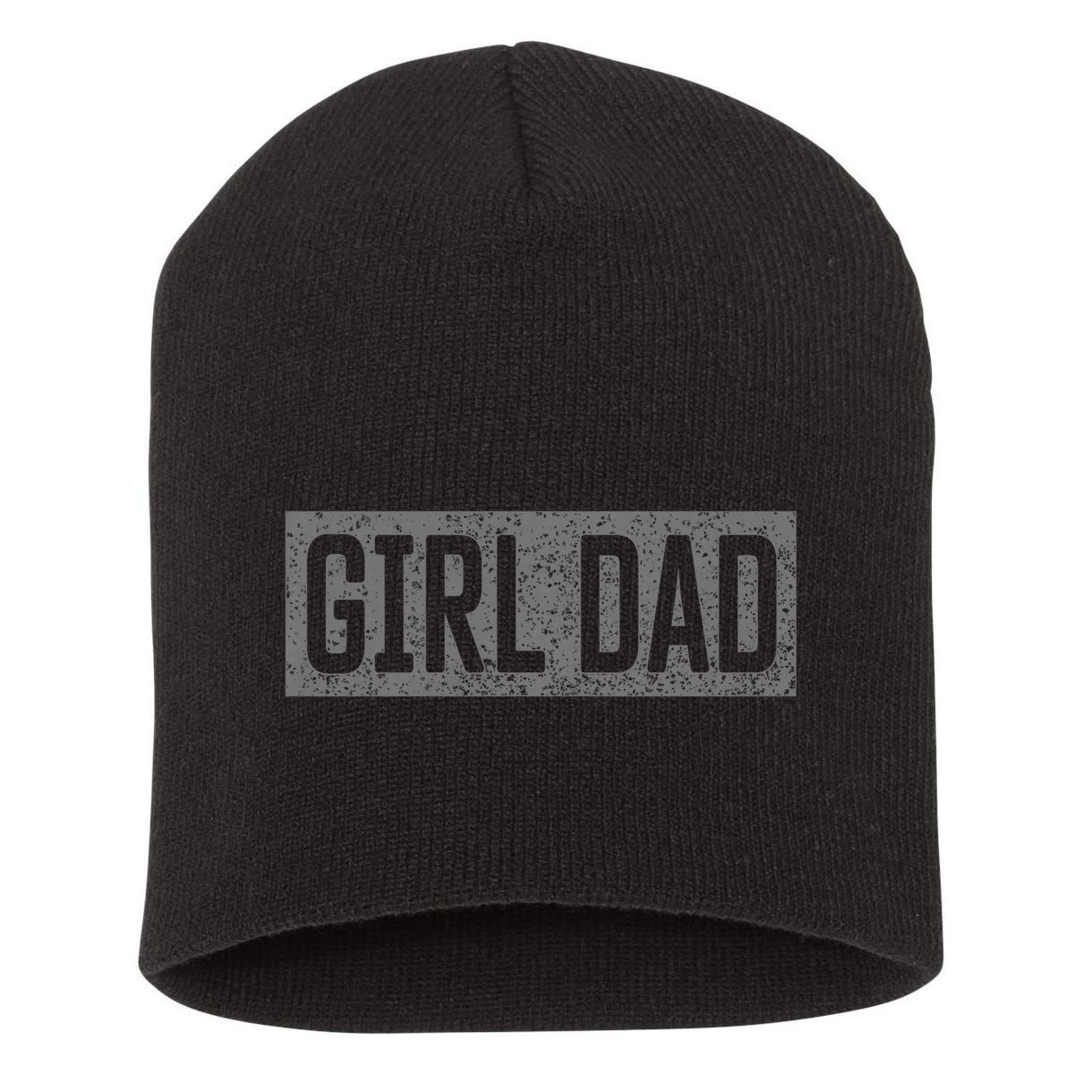 Girl Dad Short Acrylic Beanie