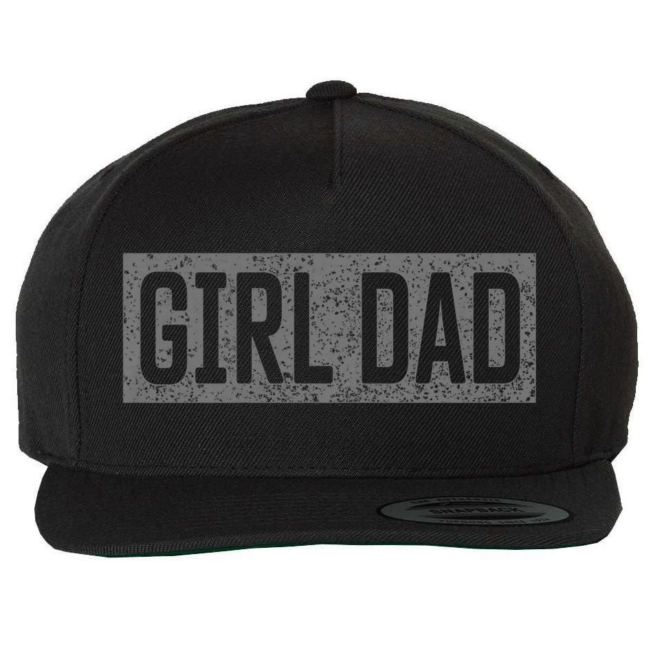 Girl Dad Wool Snapback Cap