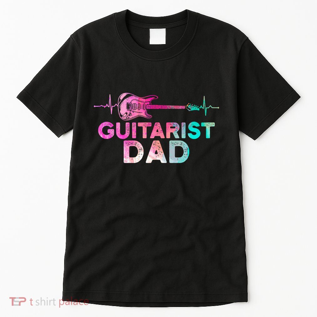 Guitarist Dad Tall T-Shirt