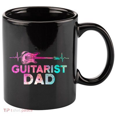 Guitarist Dad 11oz C Handle Ceramic Mug