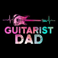 Guitarist Dad Drawstring Bag
