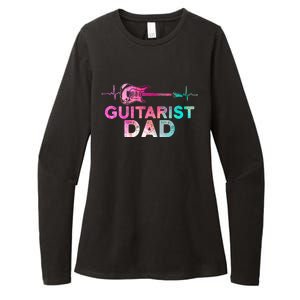 Guitarist Dad Womens CVC Long Sleeve Shirt