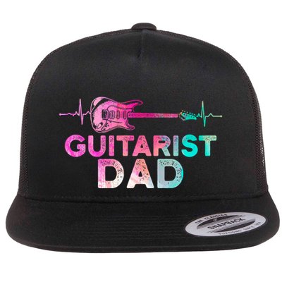 Guitarist Dad Flatbill Hat